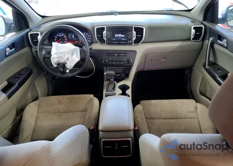 2017 Kia Sportage Lx from USA, damaged, VIN KNDPM3AC8H7115400